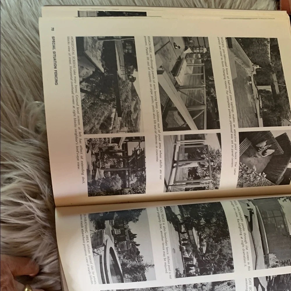 Sunset Book How to Build Fences & Gates Book vintage 1971 - Picture 6 of 7